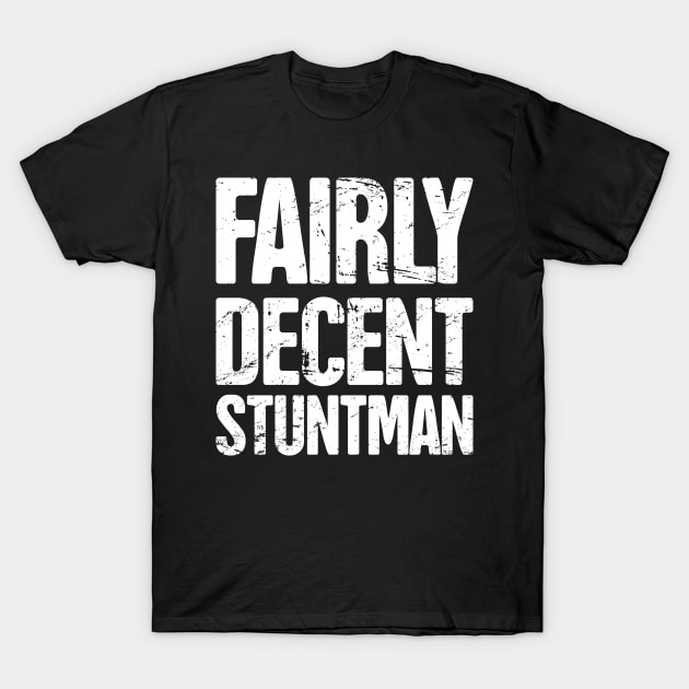 Stuntman Fractured Broken Arm Get Well Gift T-Shirt by MeatMan